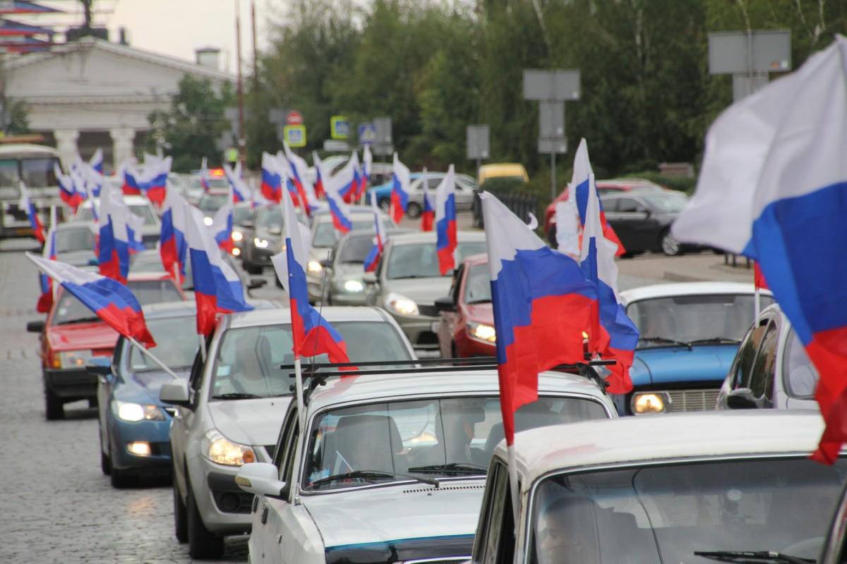 Участвуйте в автопробеге к 80-летию Победы в Великой Отечественной войне.