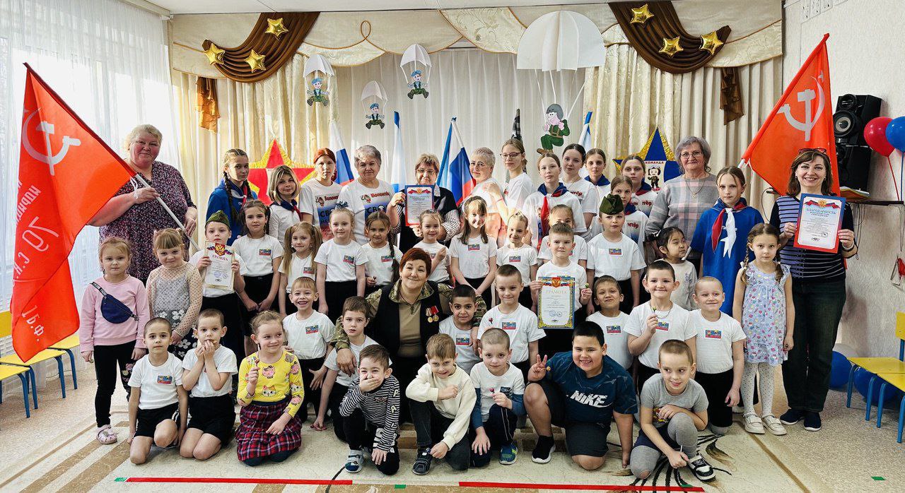 Золотой ключик мероприятие&quot;Встреча с героем СВО&quot;.