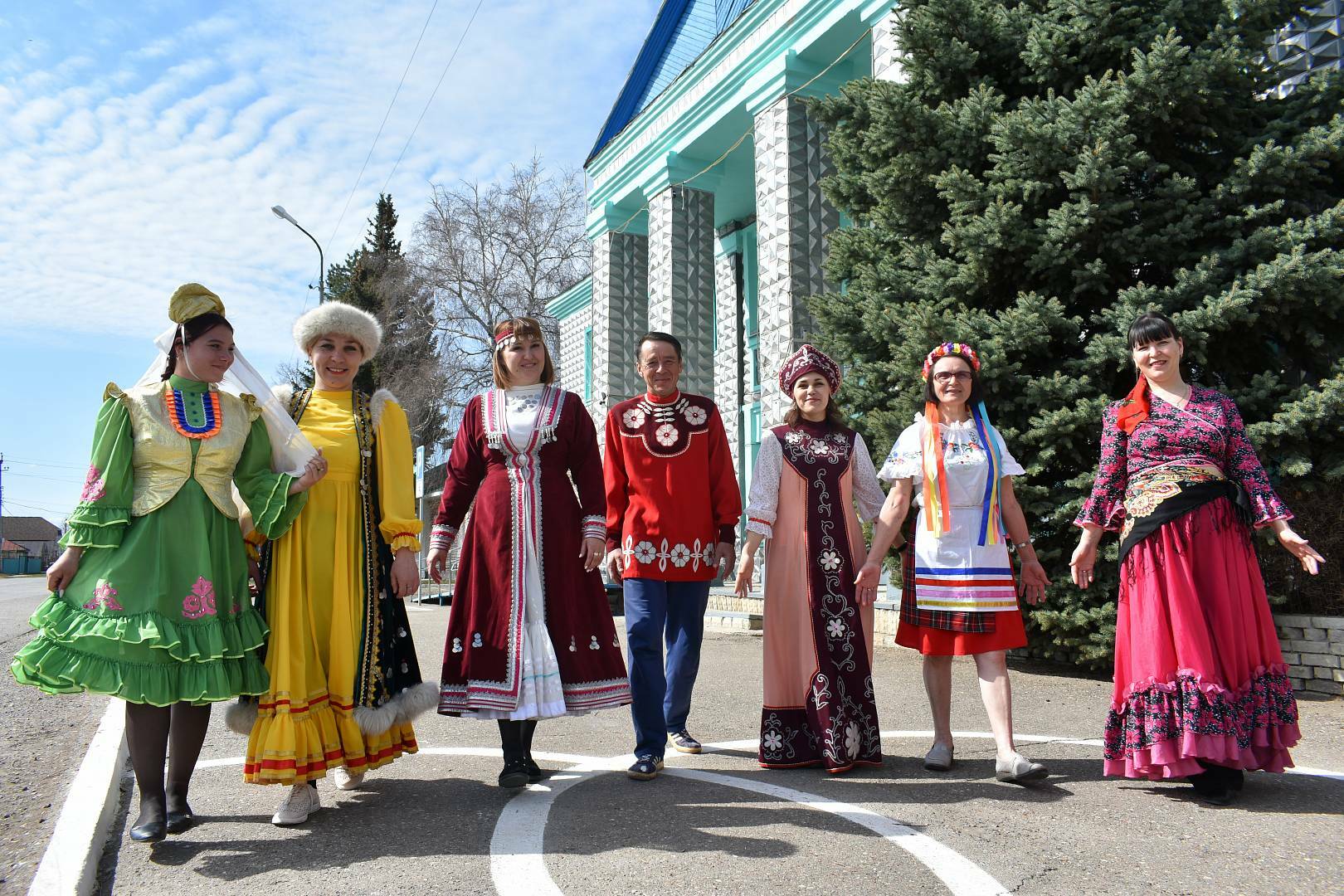 Приглашаем стать участниками детского фестиваля «Праздник национального костюма»⁣⁣⠀.