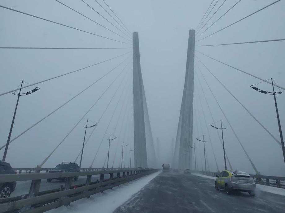 Штормовое предупреждение объявлено в Приморье!.