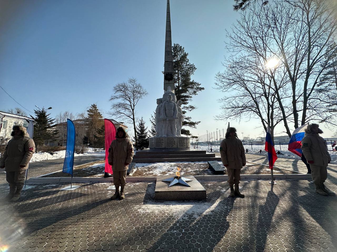 2 февраля, в День 80-летия разгрома советскими войсками немецко-фашистских войск в Сталинградской битве, в Доме культуры был организован просмотр тематического документального фильма..