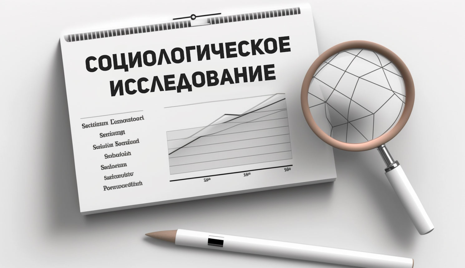 Социологическое исследование.