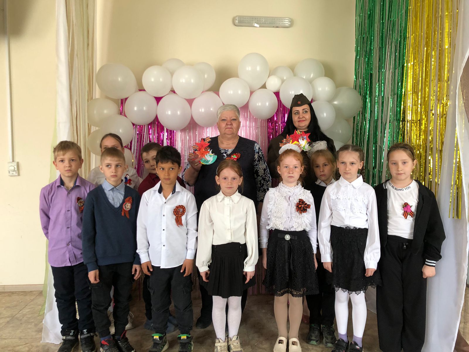 Акция &quot;Фронтовая концертная бригада&quot;.