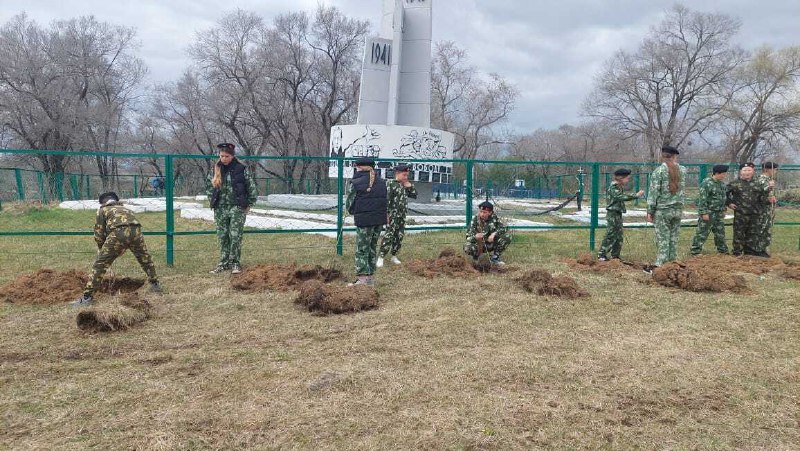 Память о Великой Отечественной: акция &quot;Сирень победы.