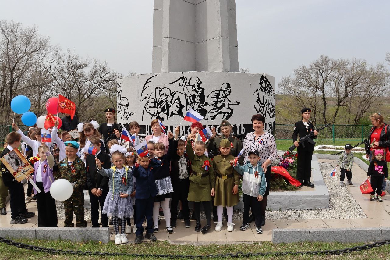 Мероприятия в Осиновке: 80 лет Победы в Великой Отечественной войне.