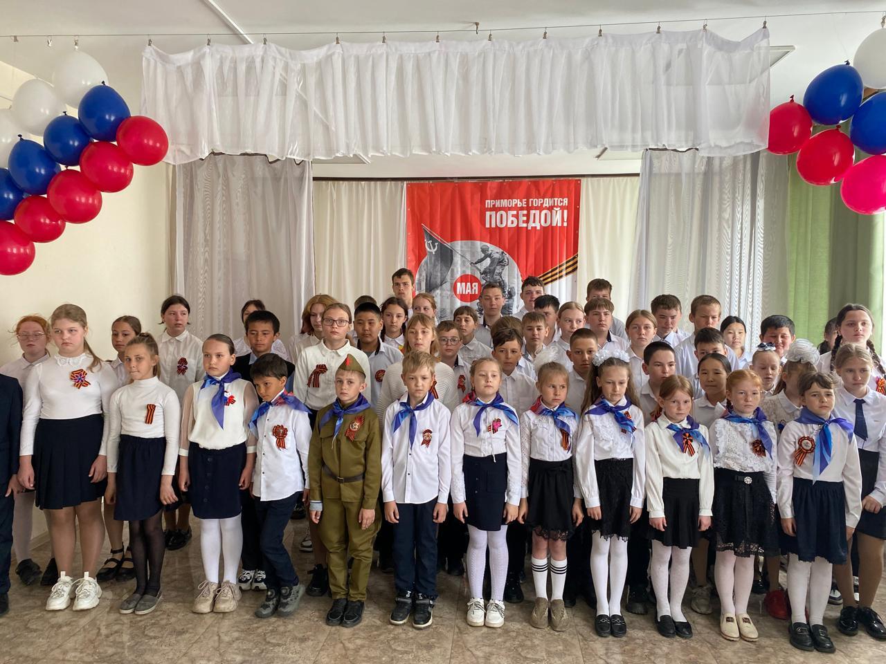 Памятные мероприятия и акции в День Победы.