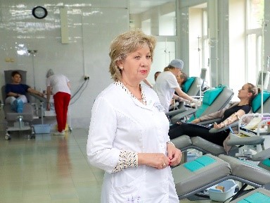 Вклад доноров в здоровье: беседа с Ольгой Анатольевной Горевой. Вклад доноров в здоровье: беседа с Ольгой Анатольевной Горевой.