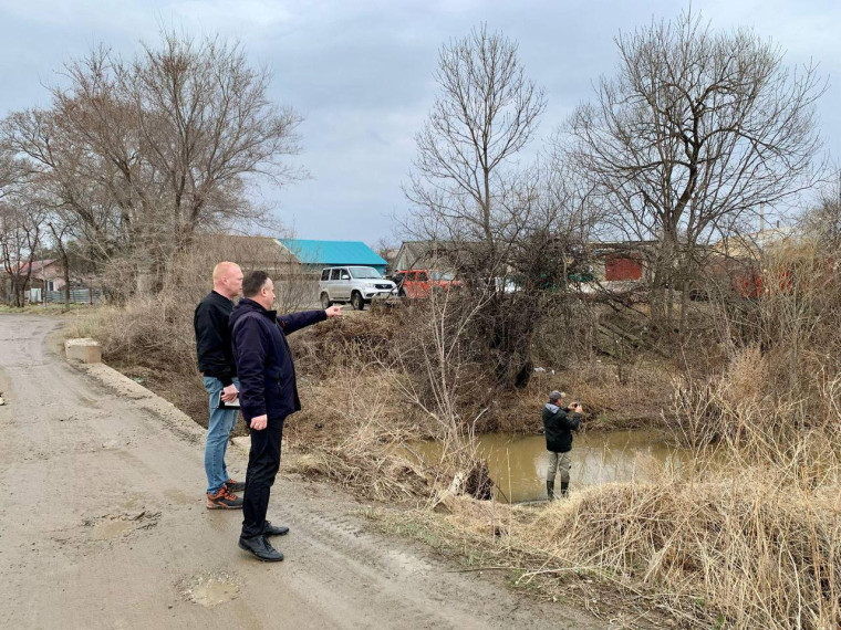 Обследование рек в Михайловском округе для предотвращения паводков⠀. Обследование рек в Михайловском округе для предотвращения паводков⠀.