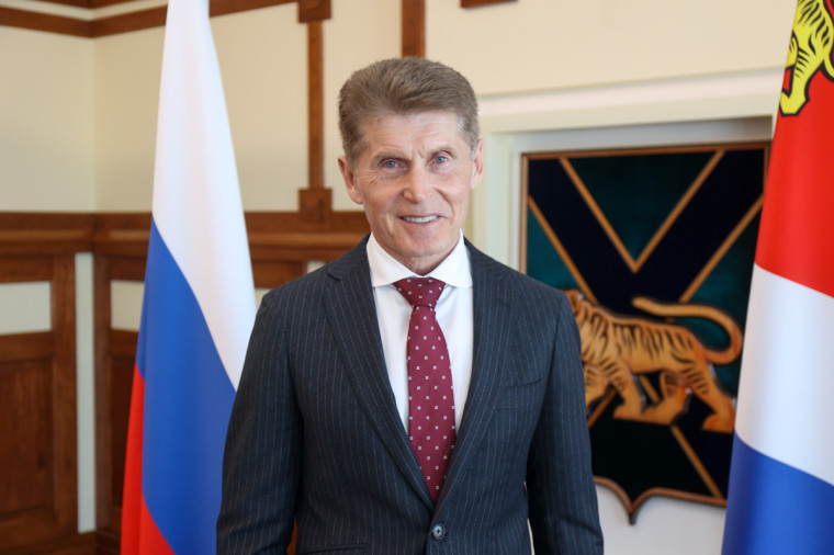 Поздравление Губернатора Приморского края Олега Кожемяко с Праздником Весны и Труда. Поздравление Губернатора Приморского края Олега Кожемяко с Праздником Весны и Труда.