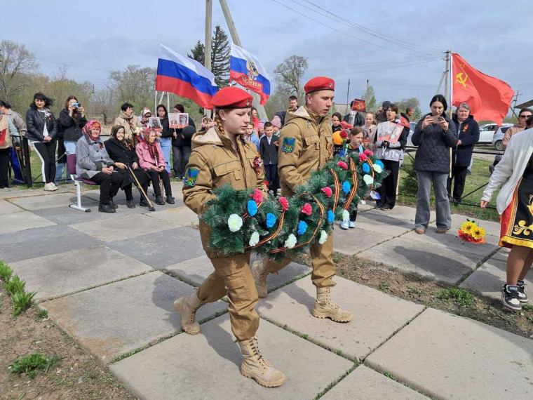 Митинг в Абрамовке: 80 лет Победы в Великой Отечественной войне. Митинг в Абрамовке: 80 лет Победы в Великой Отечественной войне.