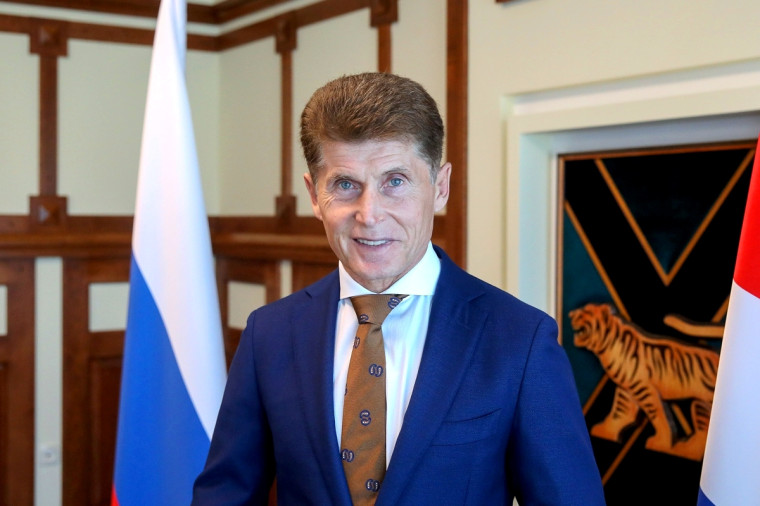 Поздравление Губернатора Приморского края Олега Кожемяко с Днем семьи, любви и верности. Поздравление Губернатора Приморского края Олега Кожемяко с Днем семьи, любви и верности.