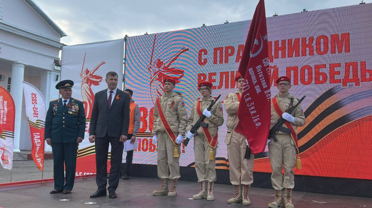 Михайловский муниципальный округ принял "Эстафету Победы"⠀⠀.