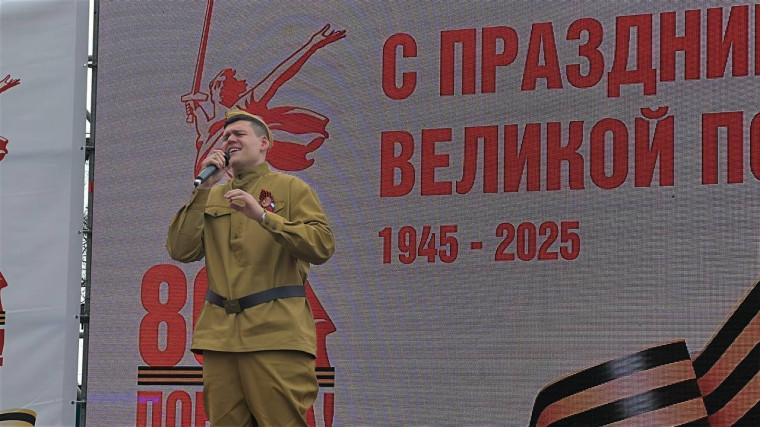 Михайловский муниципальный округ принял "Эстафету Победы"⠀⠀.
