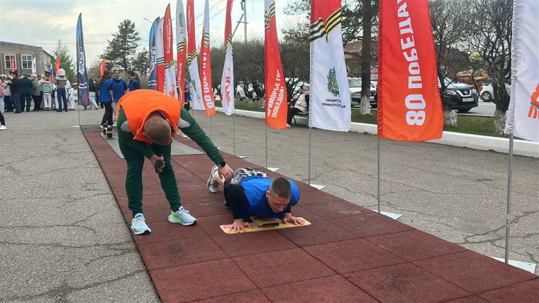 Михайловский муниципальный округ принял "Эстафету Победы"⠀⠀.