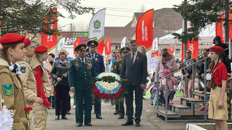 Михайловский муниципальный округ принял "Эстафету Победы"⠀⠀.